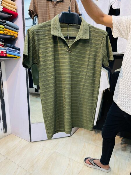 Coat kolar style china tshirt