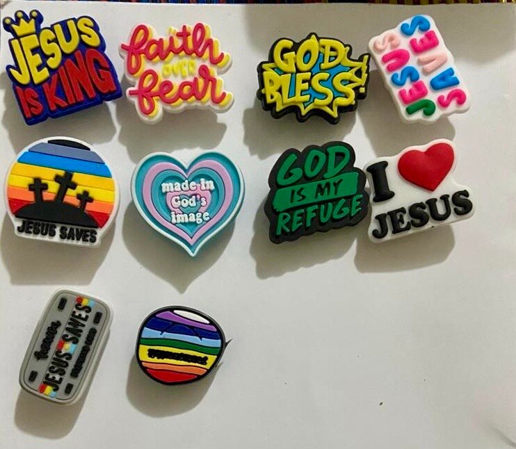 Insignes créatifs en caoutchouc