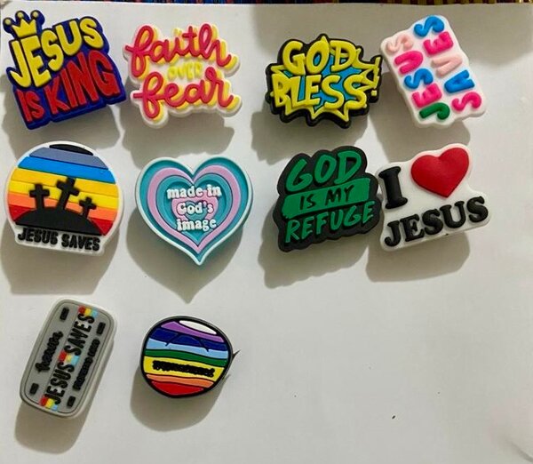 Insignes créatifs en caoutchouc