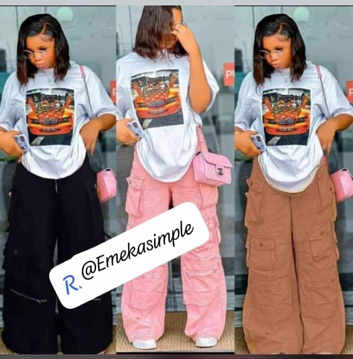 Ladies jeans trousers available in all sizes