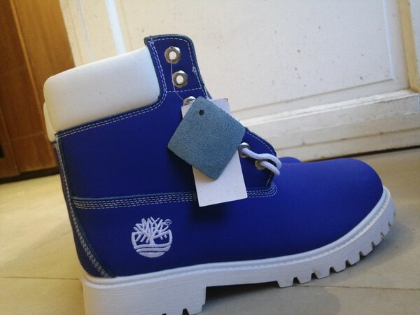 Timberland bleu