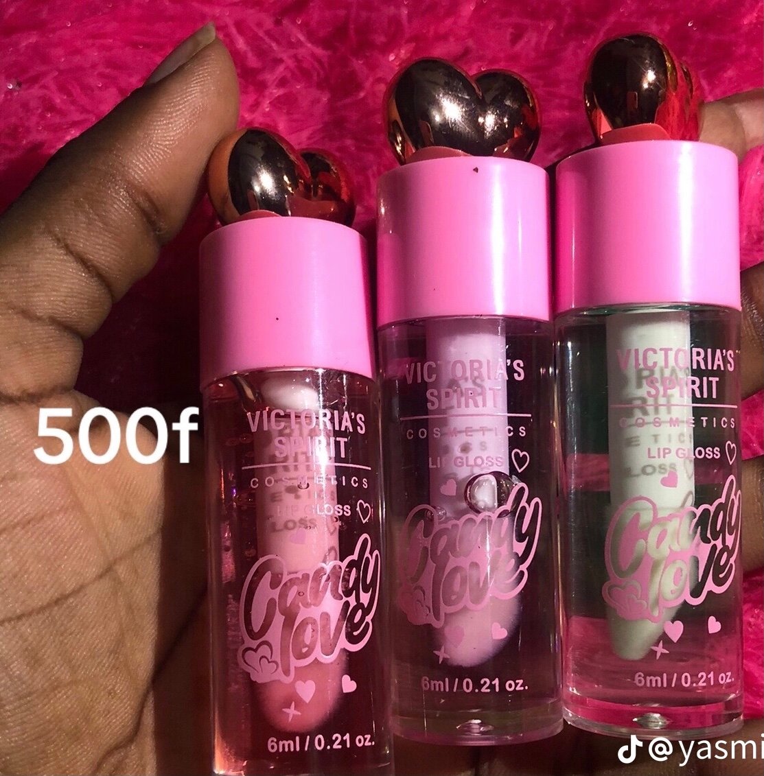 Gloss hydratant Candy Love