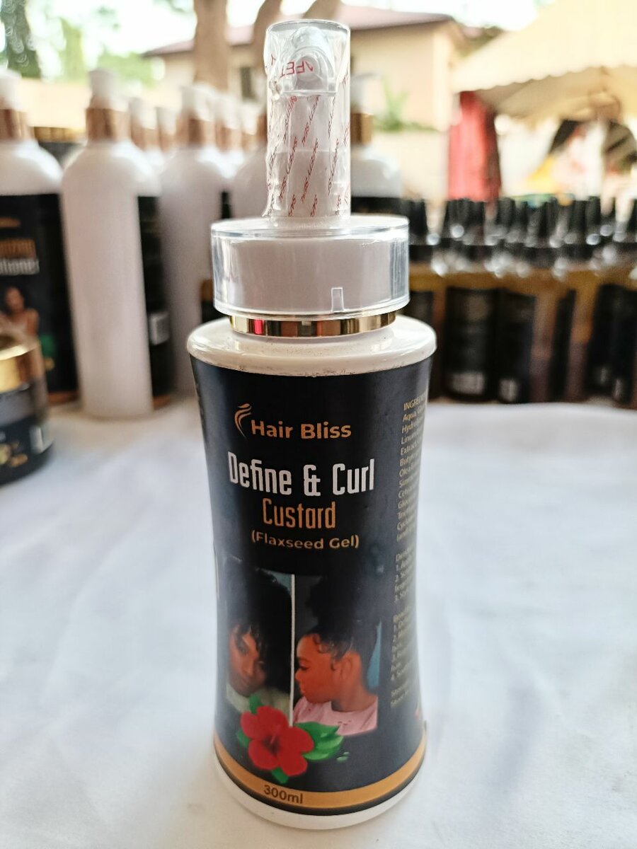 Define and Curl Custard (Flaxseed)