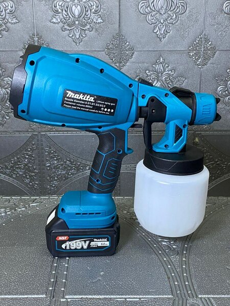 Pistolet a peinture Makita 199v