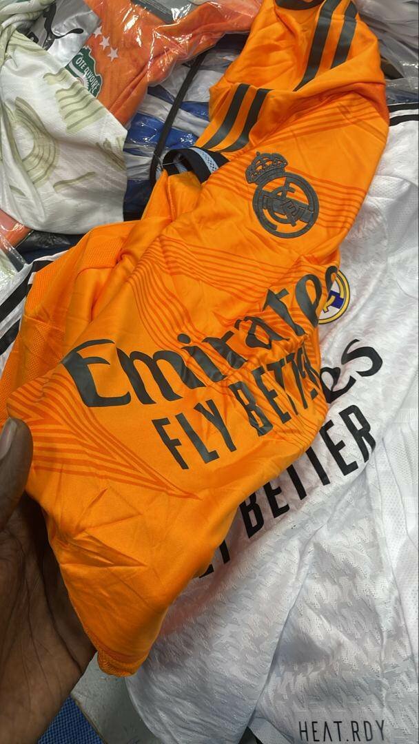 Maillots  de real Madrid