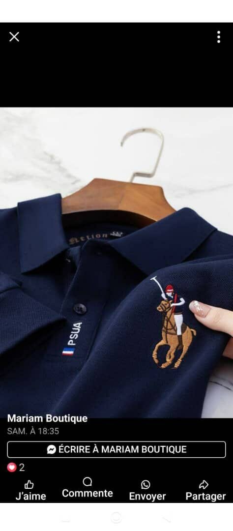 Polo Ralph Lauren et Lacoste
