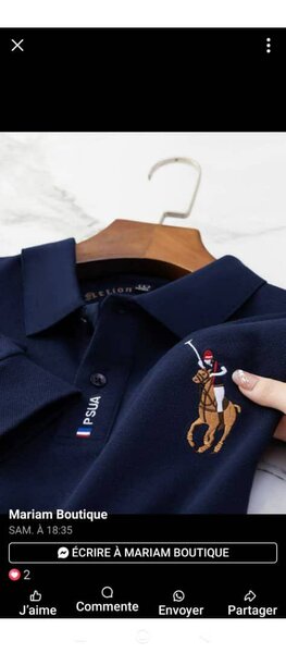 Polo Ralph Lauren et Lacoste