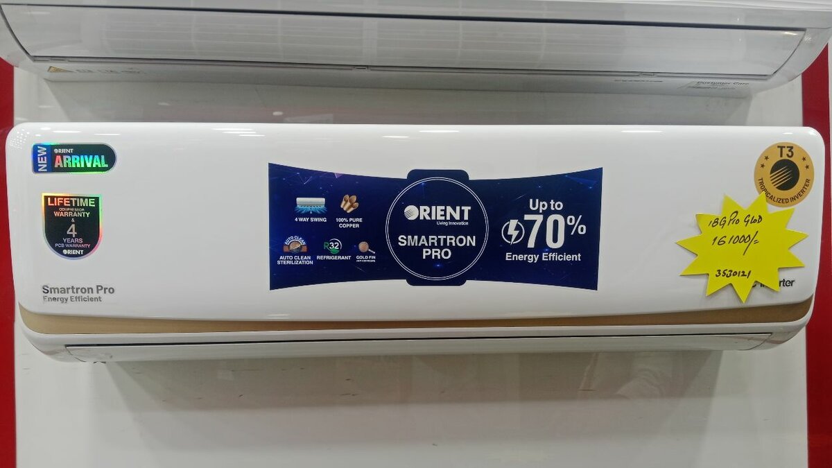 Orient smarton pro 1. 5 ton ac