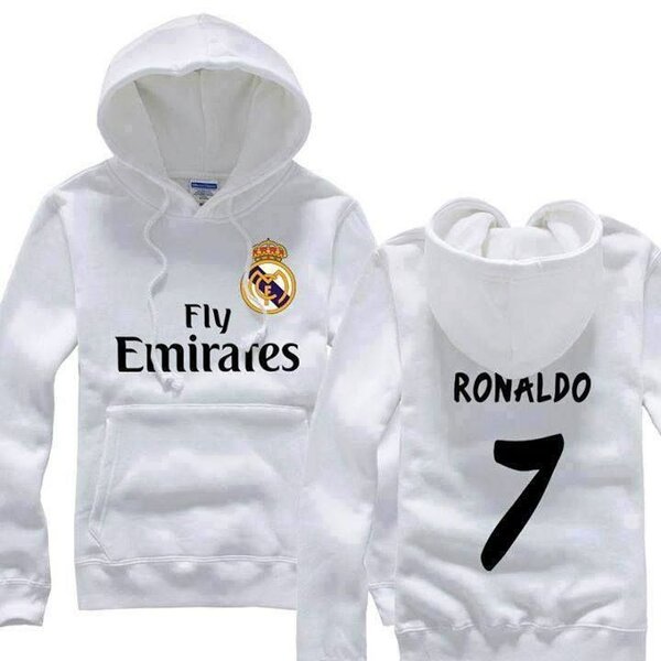 Sweat à capuche Ronaldo Real Madrid