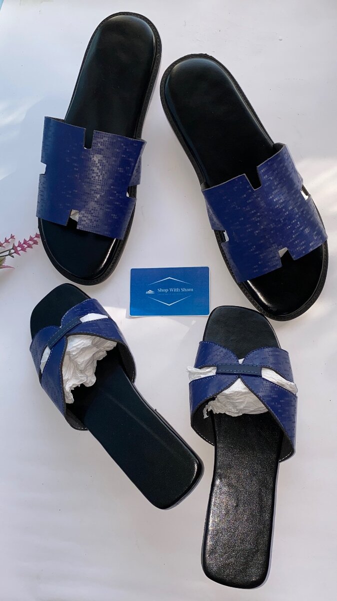 Elegant couple set footwear