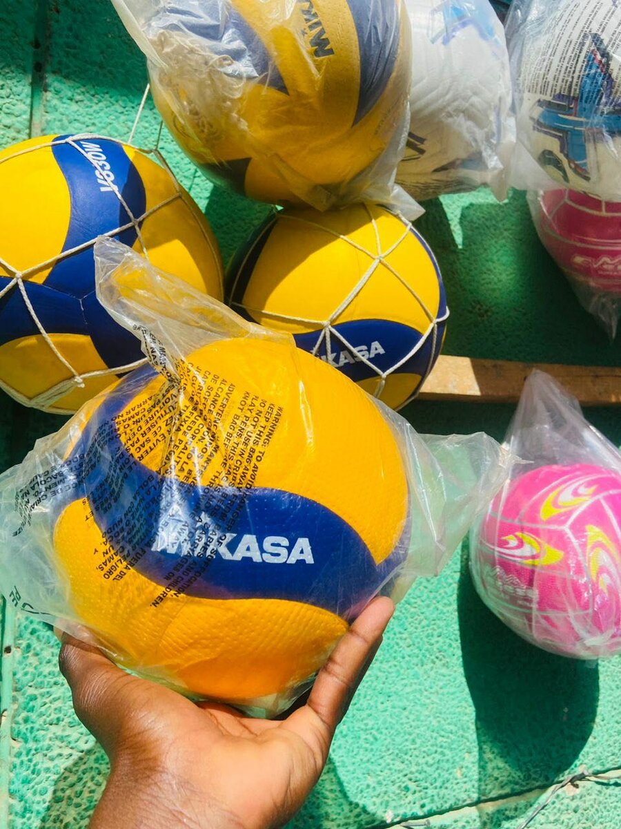 Volleyballs