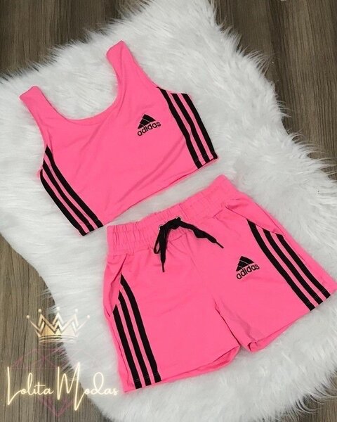 Ladies Tank Top and Shorts