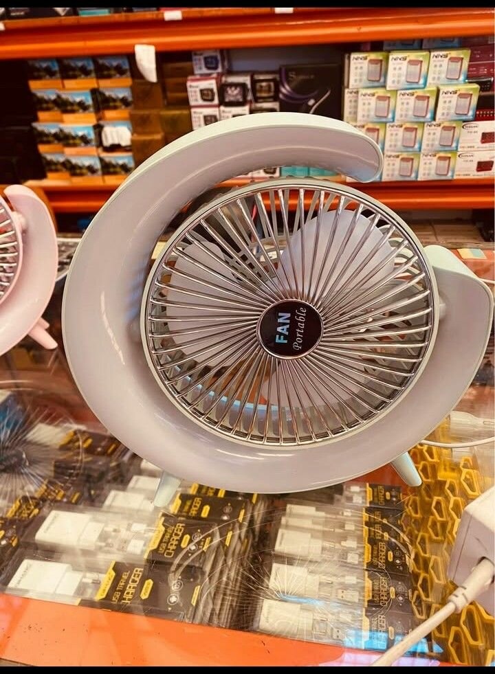 ventilateur rechargeable