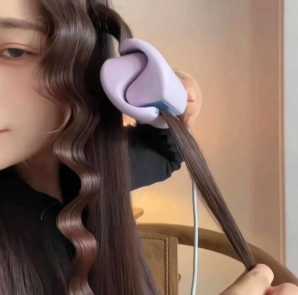 Плойка 3D локоны