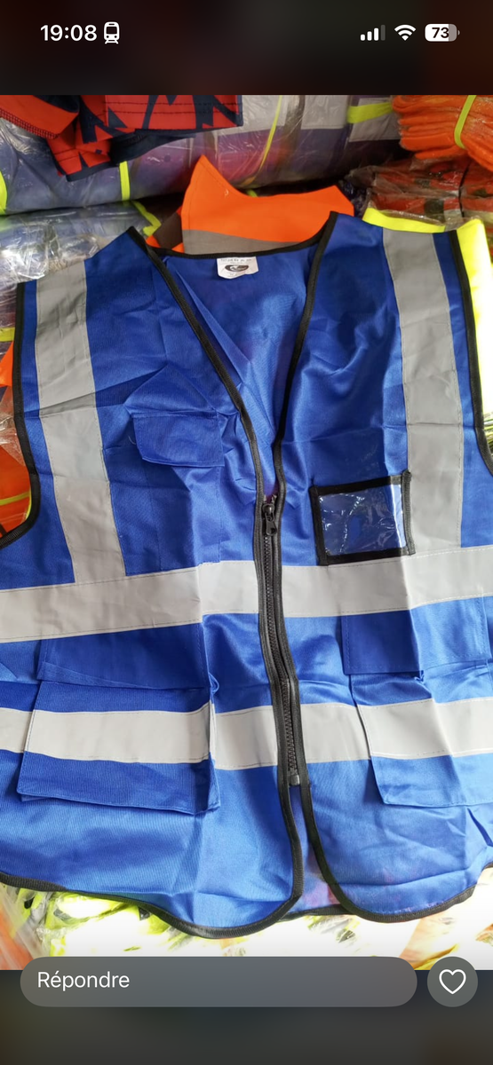 Gilets Haute Visibilité