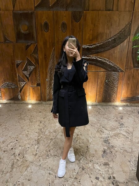 Платье пиджак