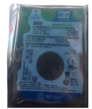 Disque Dur Interne WD 500 Go Pour PC