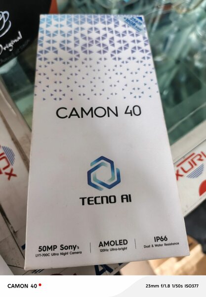 Smartphone Tecno Camon 40