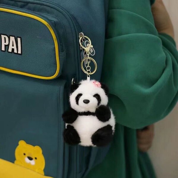 Pendentif sac à dos Panda