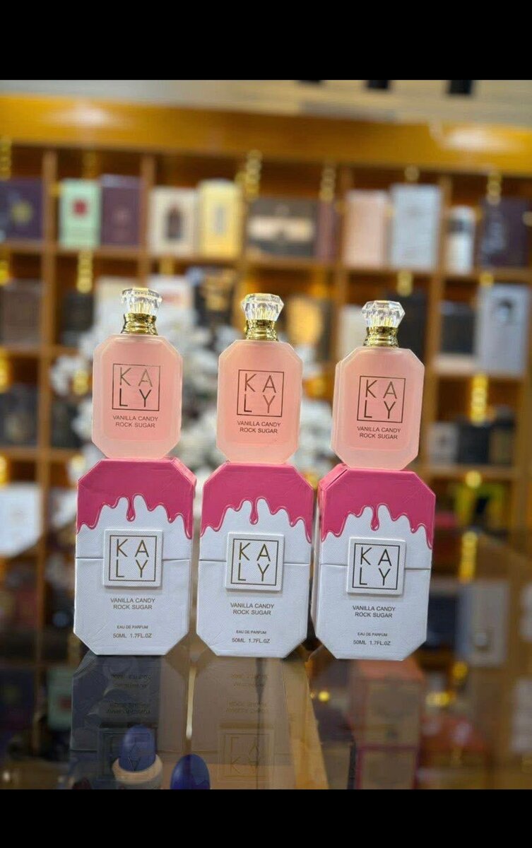 Parfum Kaly Vanille Sucrée