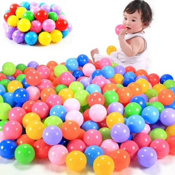 Lot de 50 balles de jeu / bain Enfants