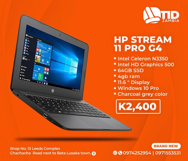 HP Stream 11 G4