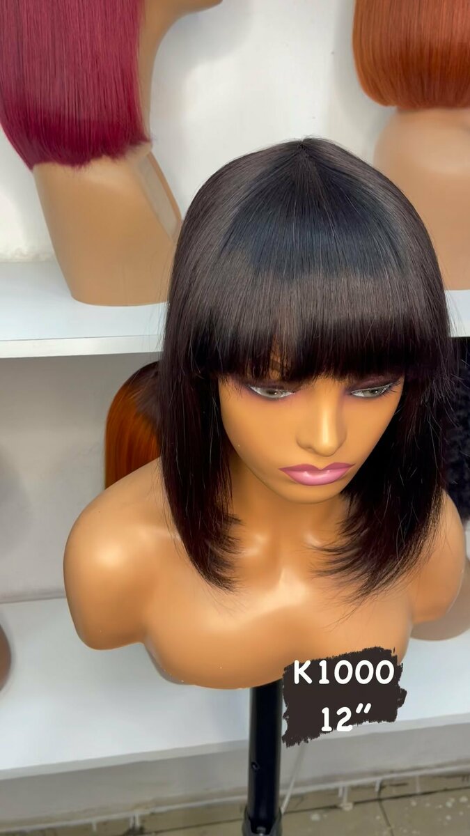 Beautiful and elegant women's wigs