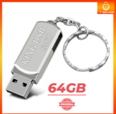 Clé USB 64Go Haute Qualité - King Usb