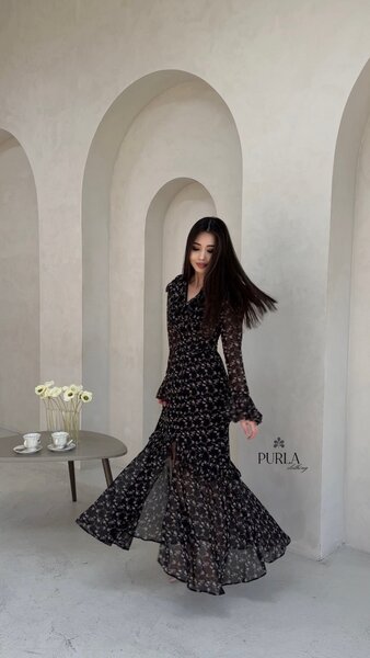 Платья шифон