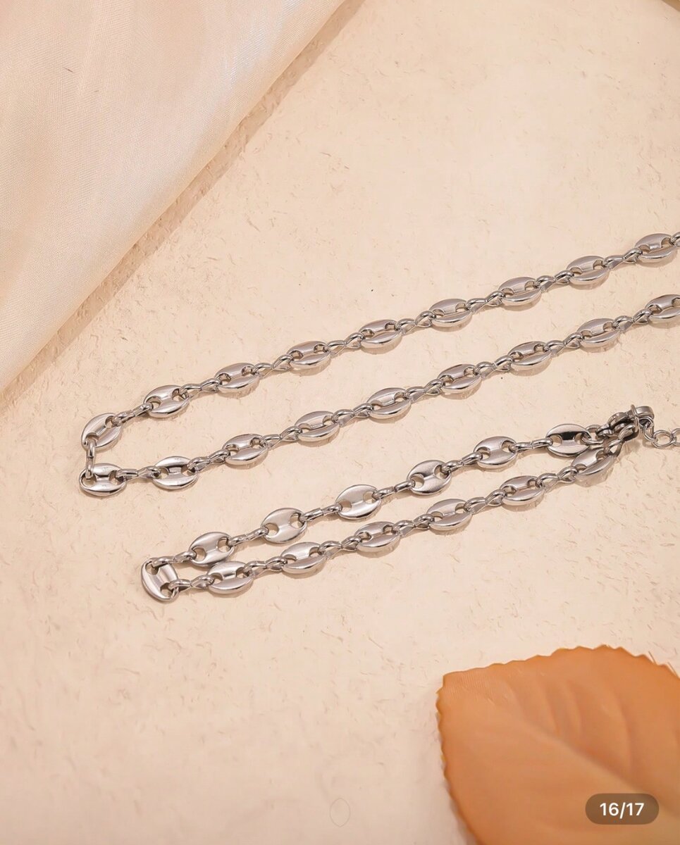 Ensemble chaîne élégante