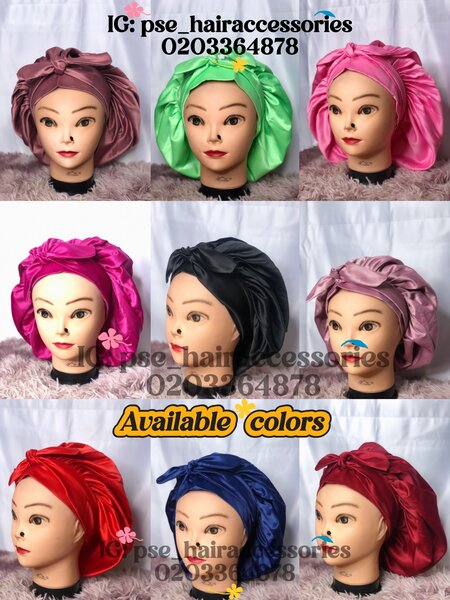 Wrapping(Adjustable) Hair Bonnets