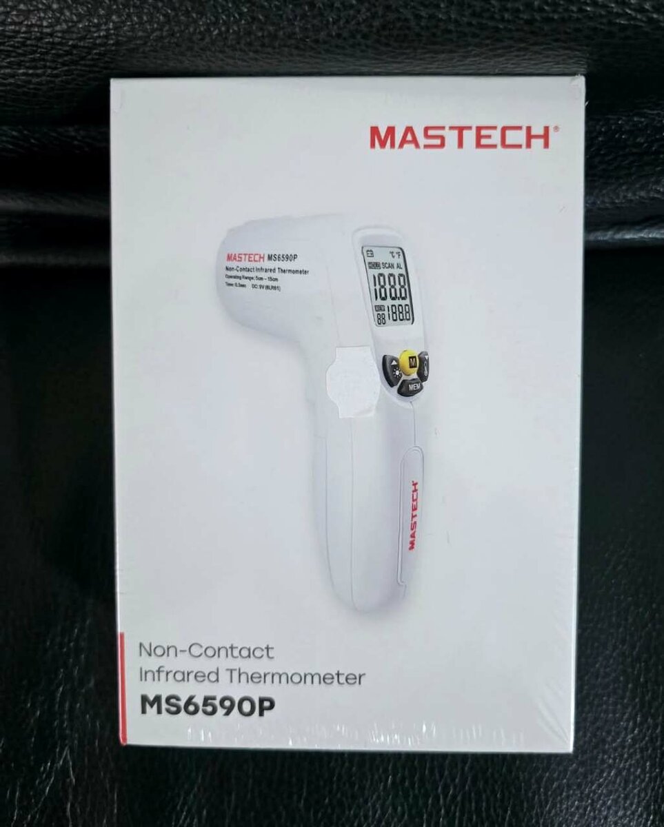 THERMOMÈTRE INFRAROUGE SANS CONTACT