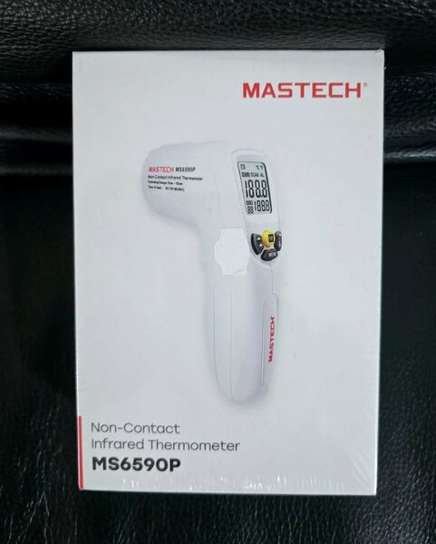 THERMOMÈTRE INFRAROUGE SANS CONTACT