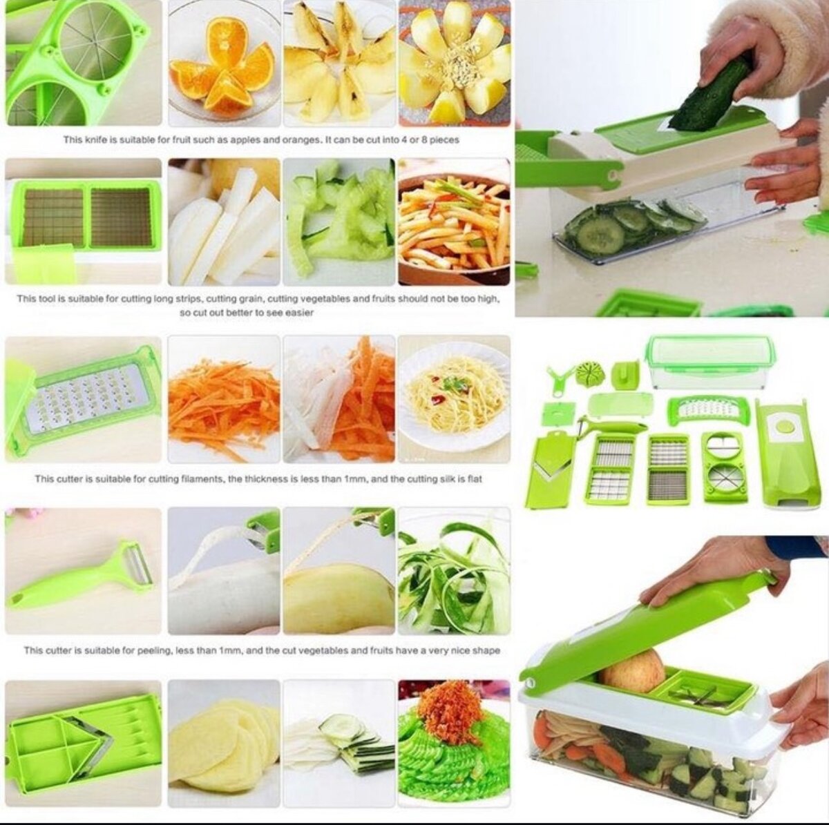 Nicer Dicer slicer cutter