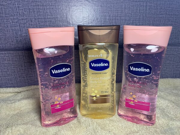 Huiles Corporelles Vaseline