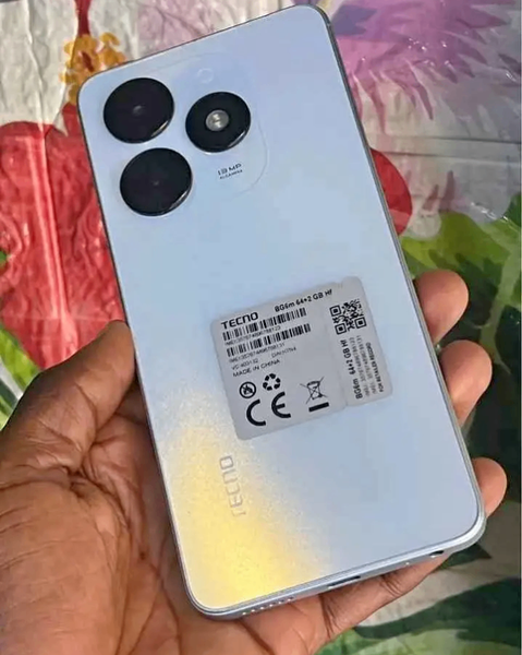 Tecno pop8 64 GB