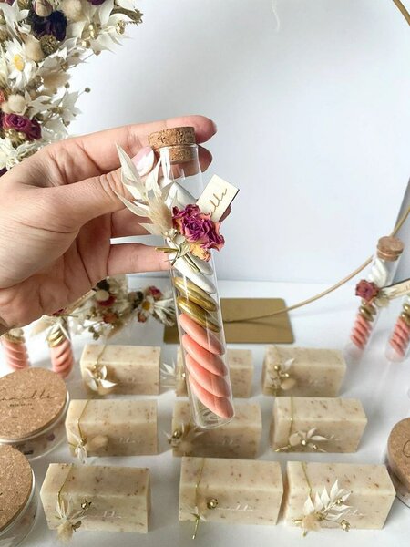 Contenants Dragées en verre 12