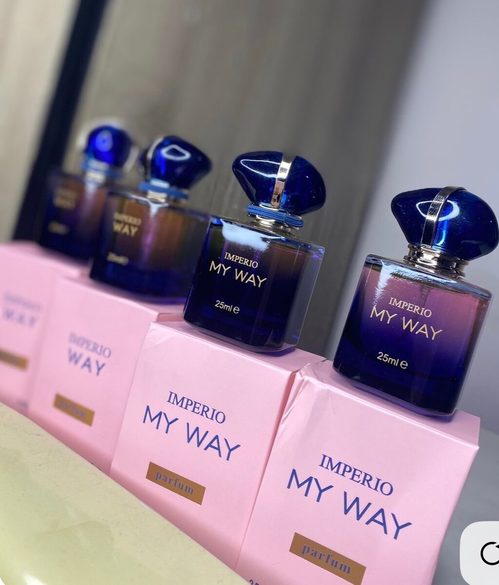 Parfum My Way - 25 ml