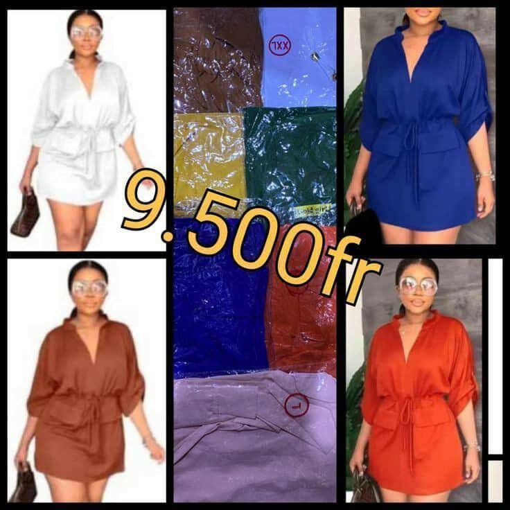 Ladies dress available