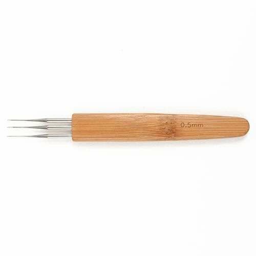 Aiguille en bambou 0,5 mm