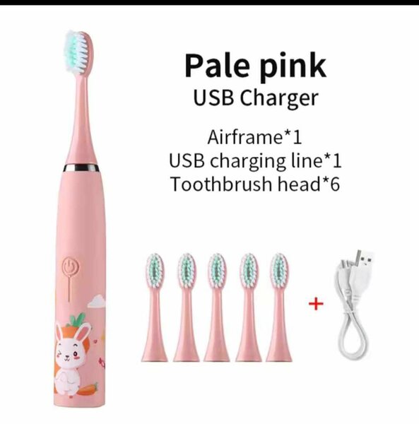 Brosse Électrique Enfants USB
