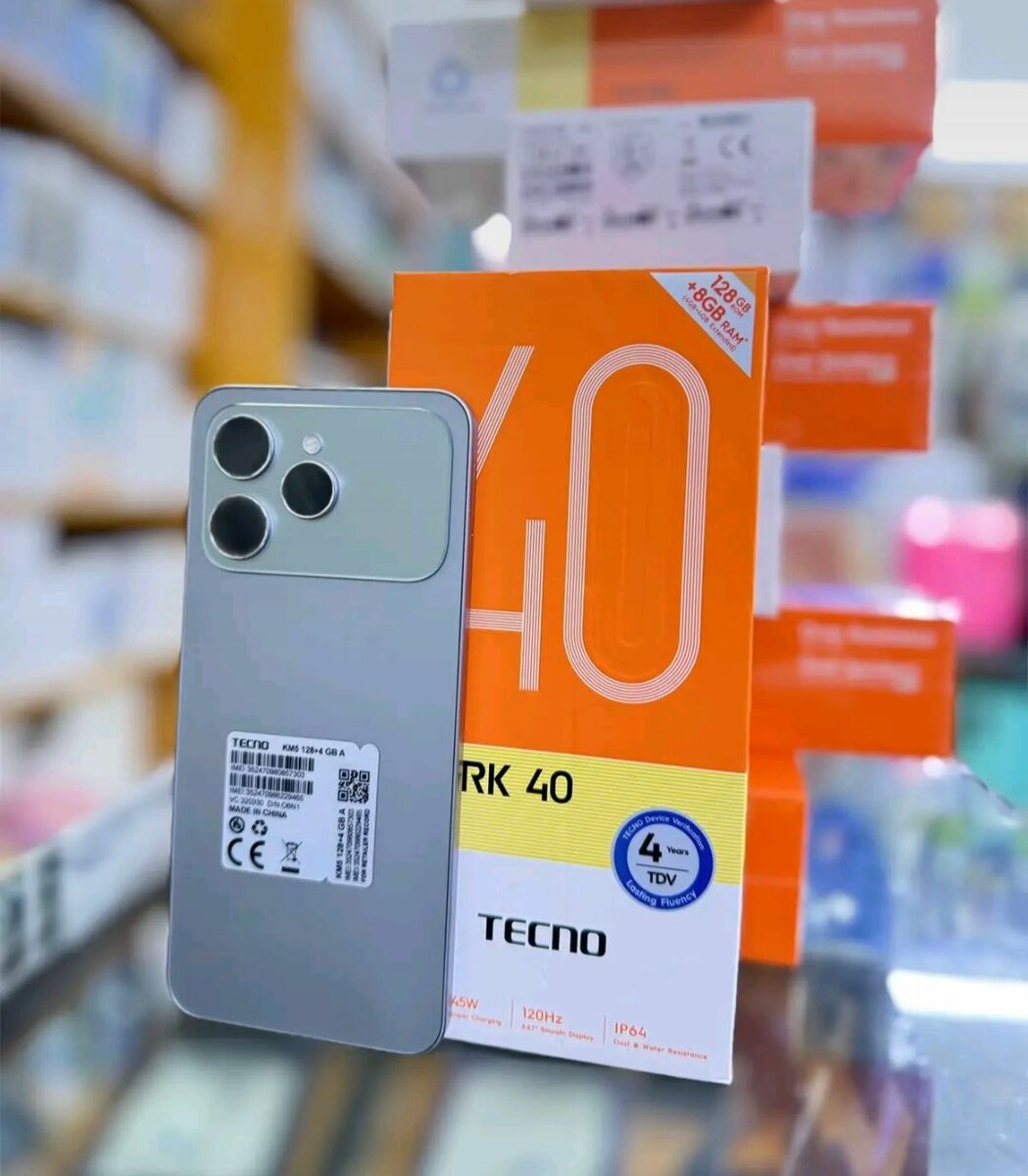 Tecno Spark 40 Smartphone