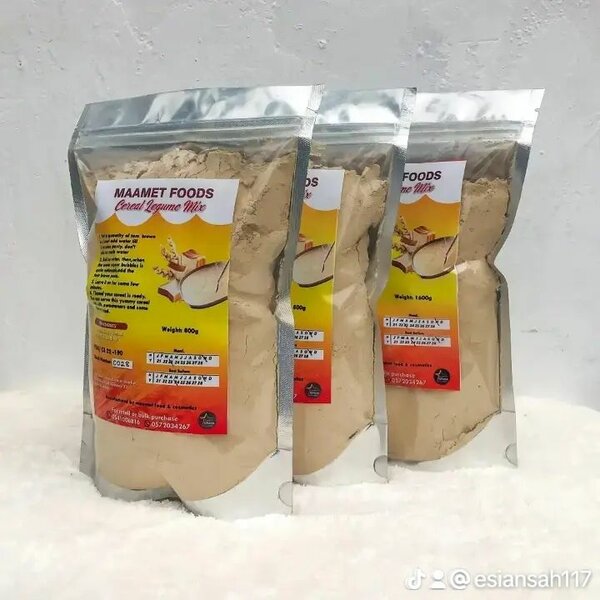 Cereal legume mix(Tom Brown)