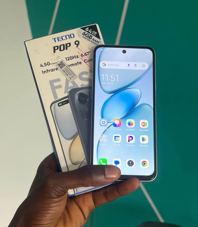 TECNO Pop 9  Smartphone