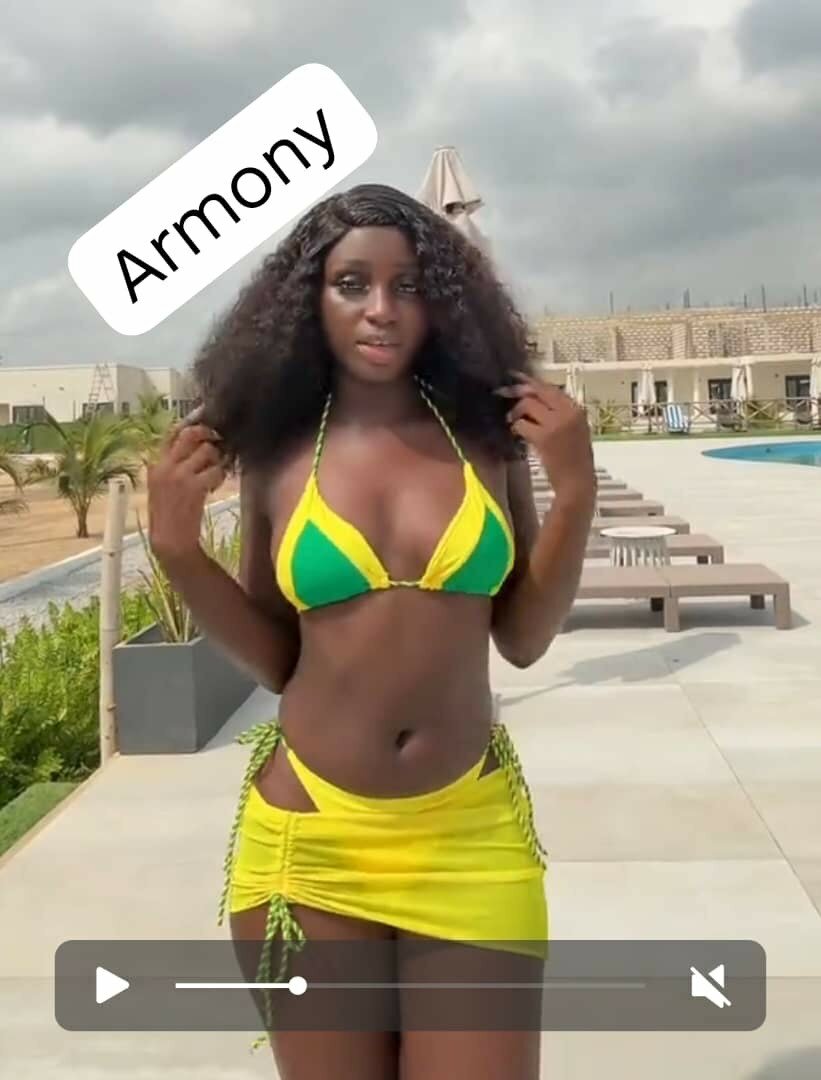 Maillot de bain bikini coloré