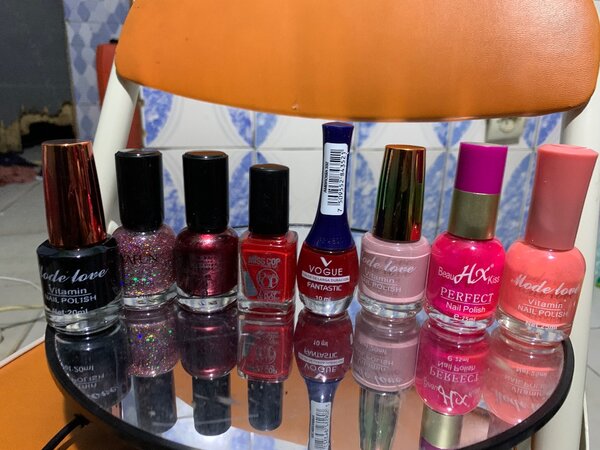 3 Vernis à 1000