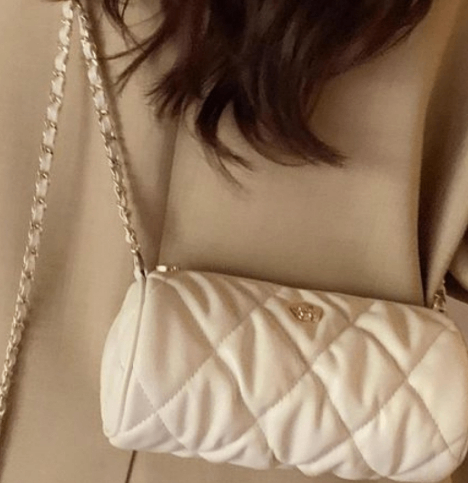 Sac à bandoulière matelassé style chic