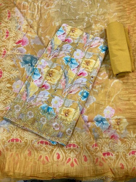 Organza 3 Peace Suit