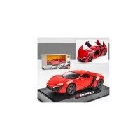 1:32 kids toys Fast and Furious 7 Lykan Hypersport Mini Auto metal toy cars model pull back car miniatures gifts for children