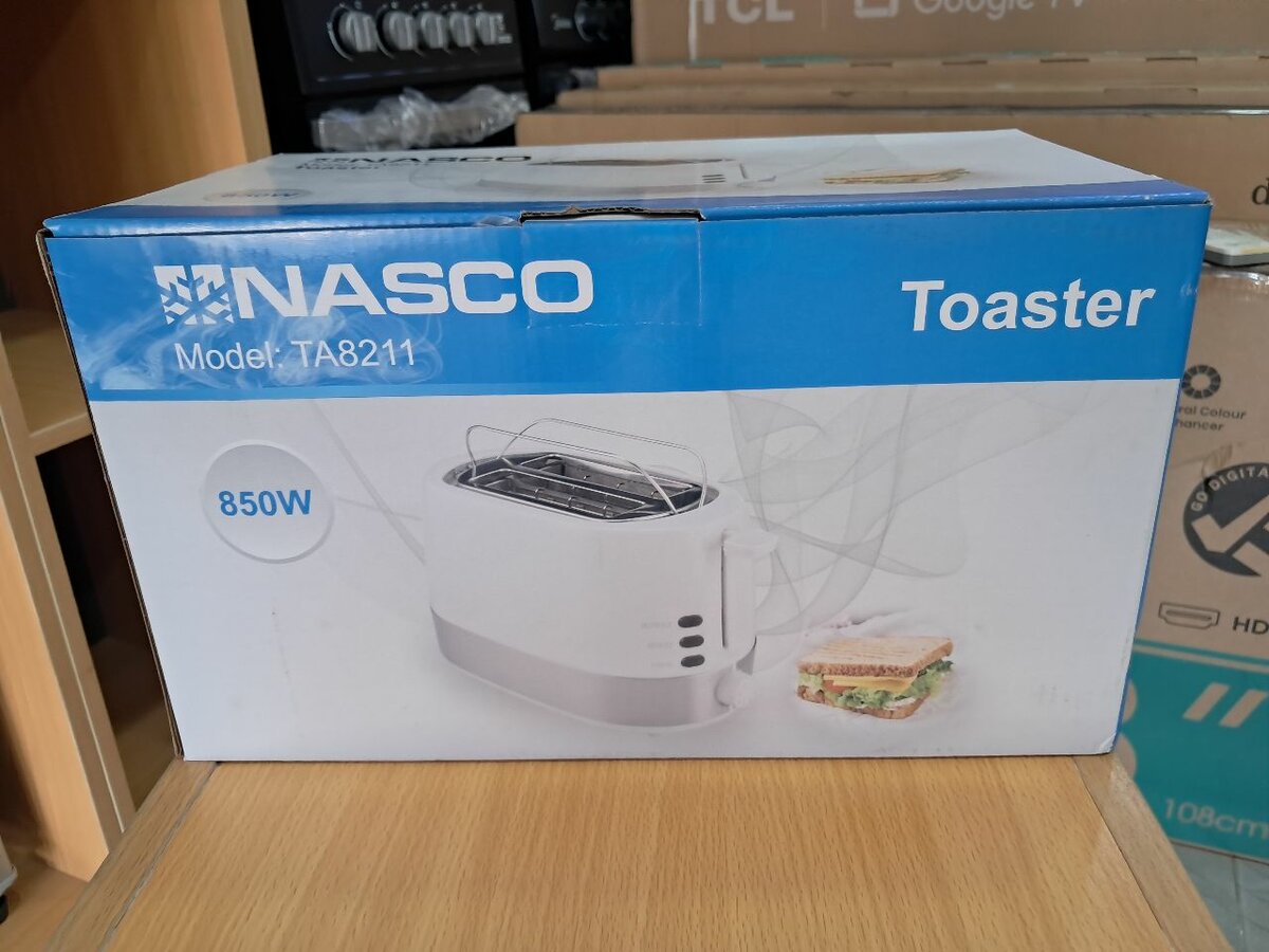 Nasco 2 slides toaster
